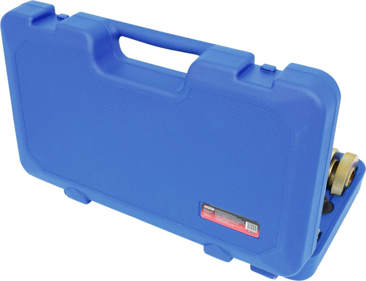 KS Tools 460.1705 Schlitzbuchsen-Werkzeug-Satz für Silentlager-Schlitzbuchsen, 19-tlg