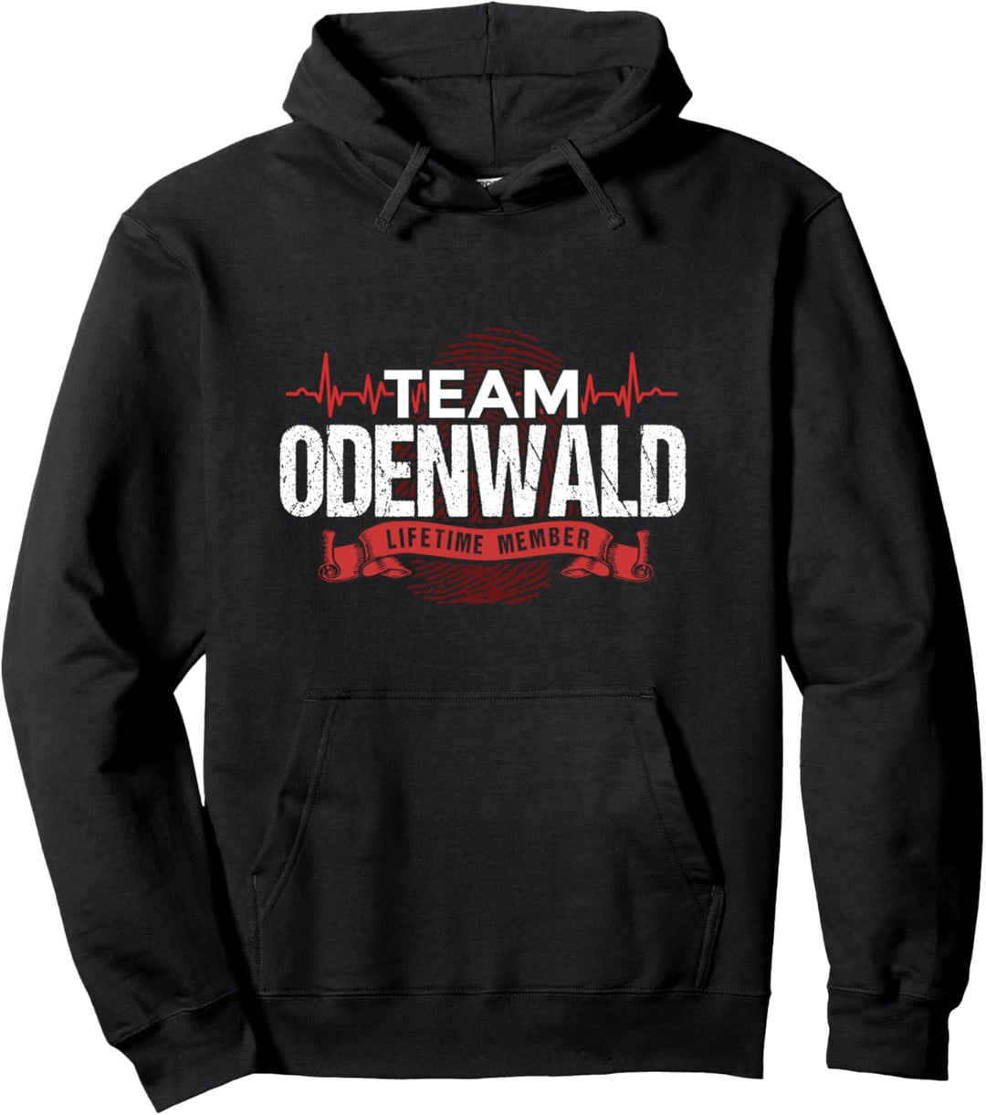 ODENWALD Team Familientreffen DNA Heartbeat Lifetime Pullover Hoodie