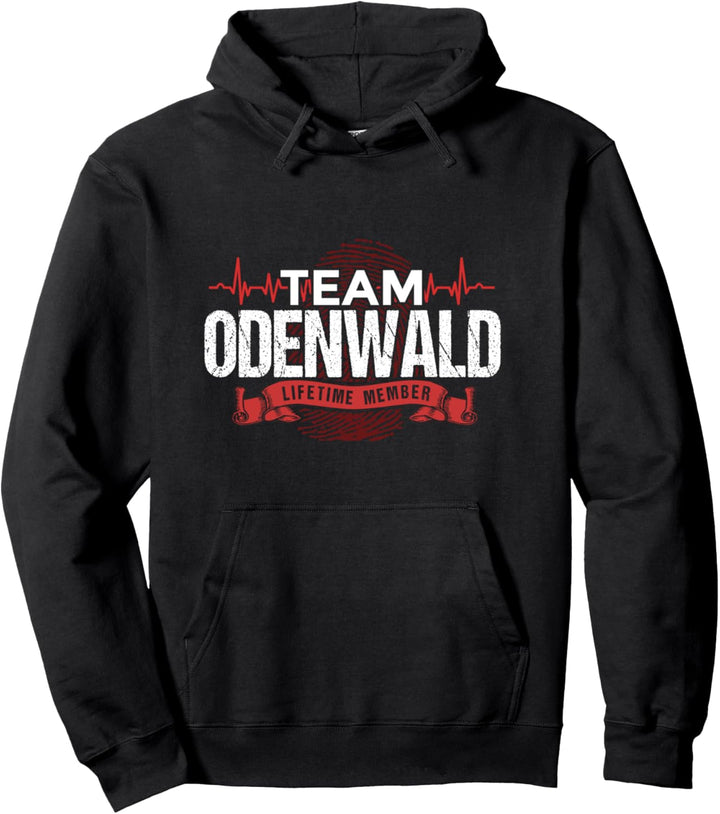 ODENWALD Team Familientreffen DNA Heartbeat Lifetime Pullover Hoodie