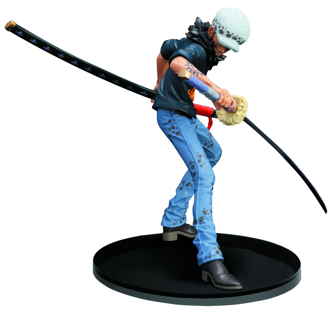 Banpresto One Piece Sculture Big 3 Vol. 15,2 cm Trafalgar Law Champion 's Figur
