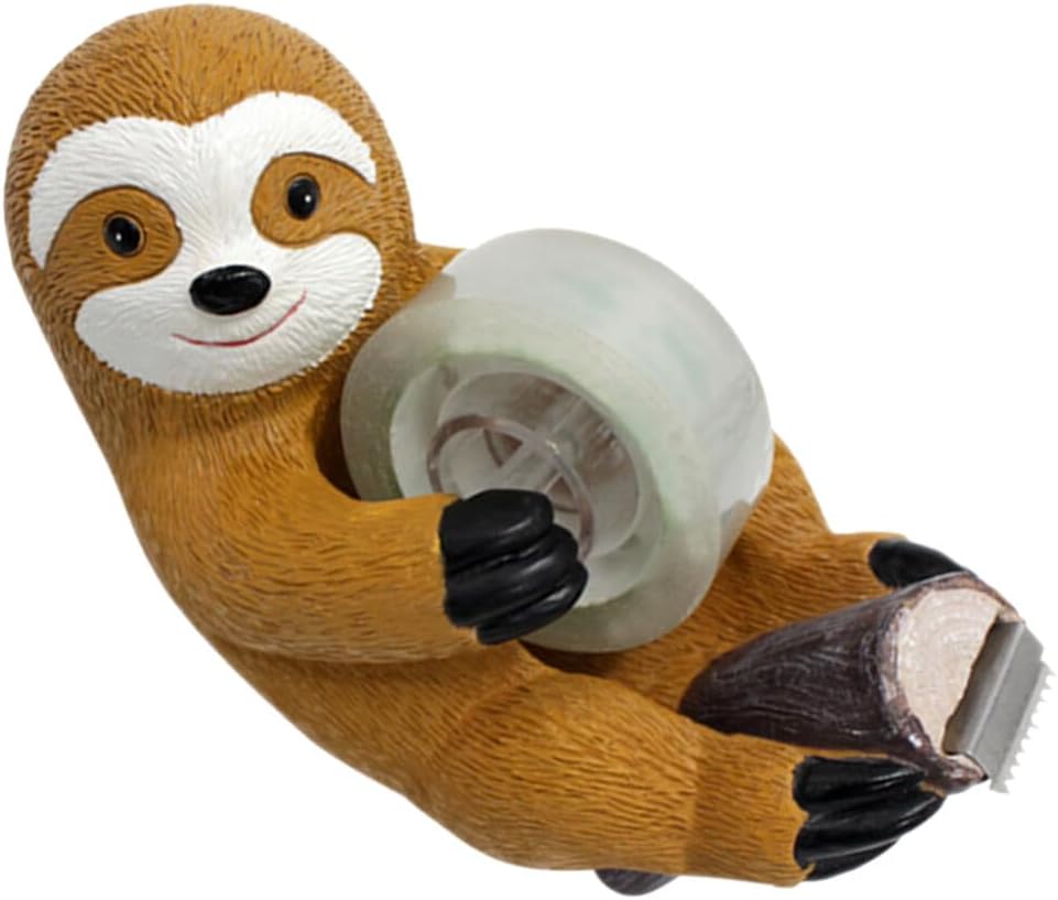 MAGICLULU 1 Satz Washi-tape-cutter Lustiger Klebebandabroller Klebebandspender Für Kinder Faultierfi