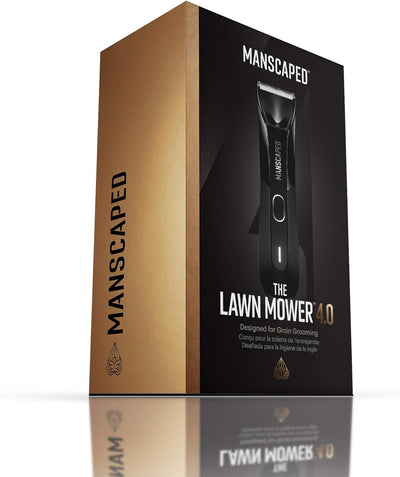 MANSCAPED™ Elektrischer Trimmer für den Intimbereich, The Lawn Mower™ 4.0, Wechselbares Keramikkling