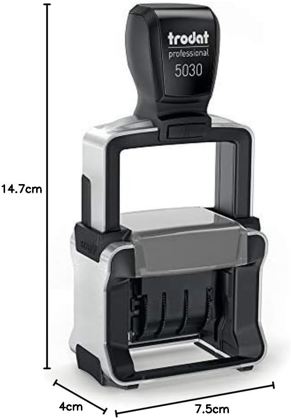 trodat Datumstempel 5030, französische Version 0092399738435