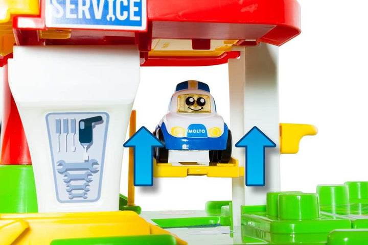 Molto Blocks Fire Station
