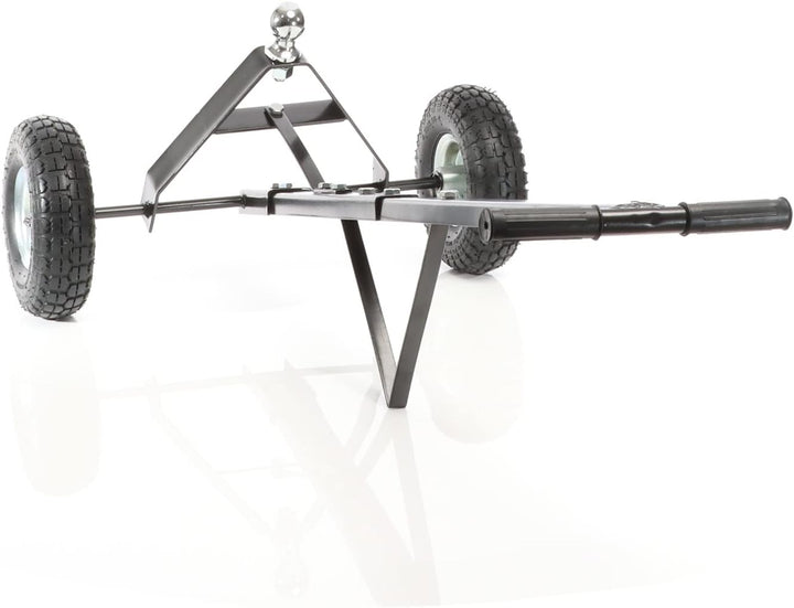 Wiltec Anhänger Rangierhilfe für Wohnwagen bis 270 kg, 110 x 72 x 30 cm, Rangierwagen mit Handgriff