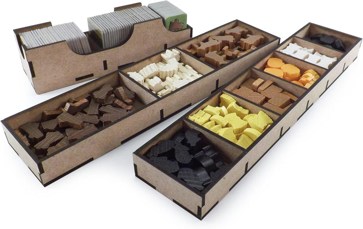 The Game Doctors Brettspiel Organizer kompatibel mit Agricola (Kennerspiel)
