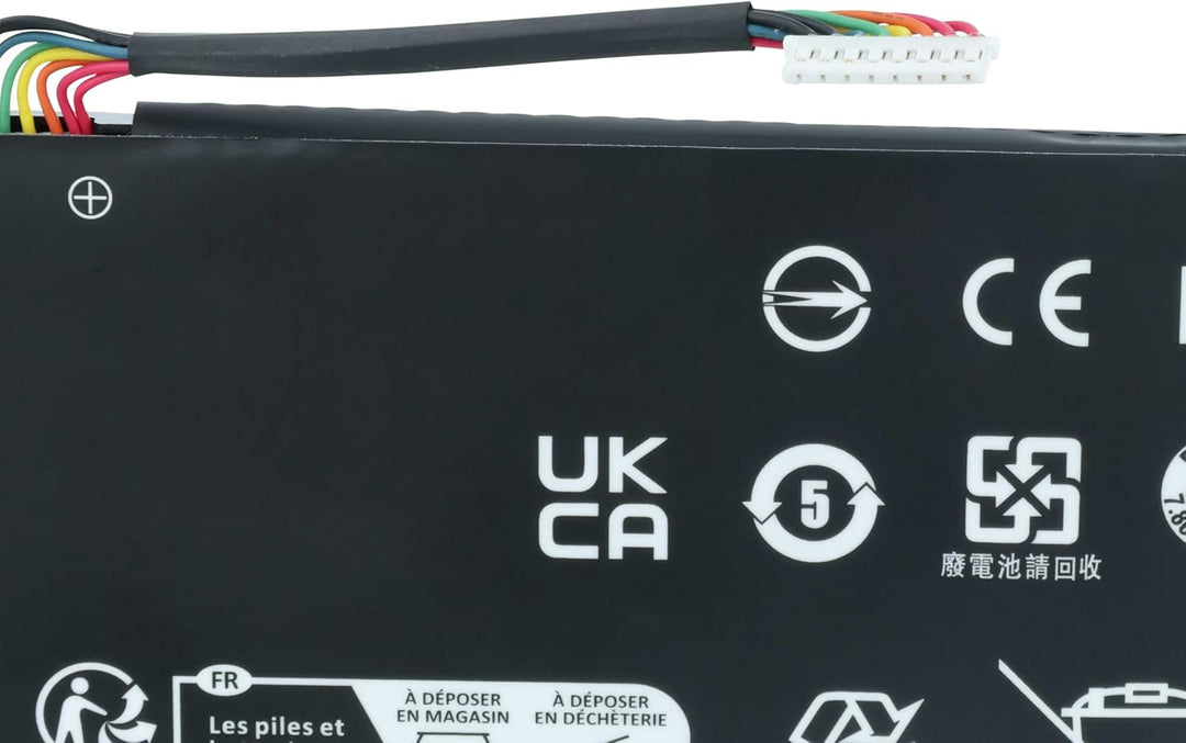 vhbw Akku kompatibel mit Acer Aspire 3 A315-55G-541R, 3 A315-55G-54V9 Notebook (3500mAh, 11,4V, Li-P