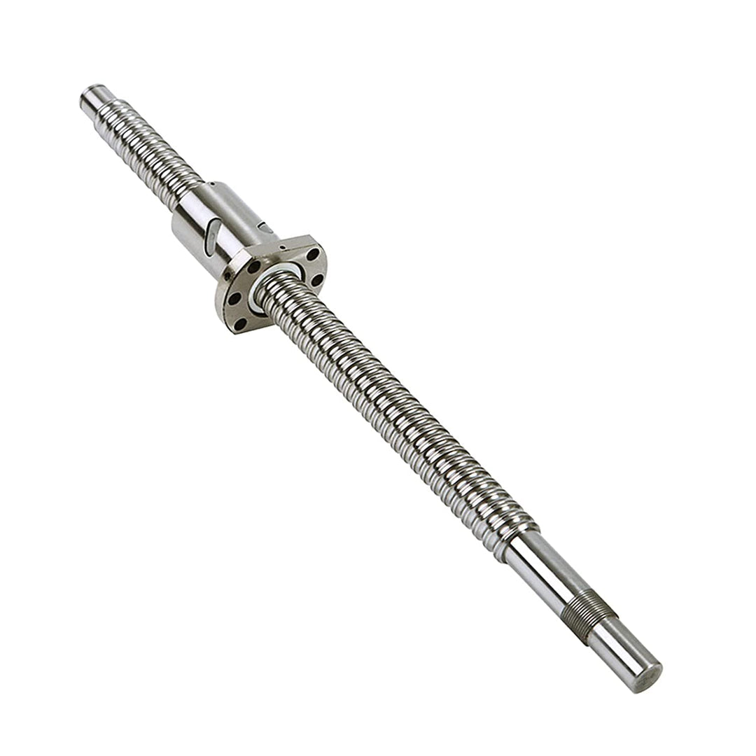 CNCMANS Hohe Qualität Bearbeitetem Ende SFU2005 Länge 1000mm Edelstahl Kugelumlaufspindel mit Kugelm