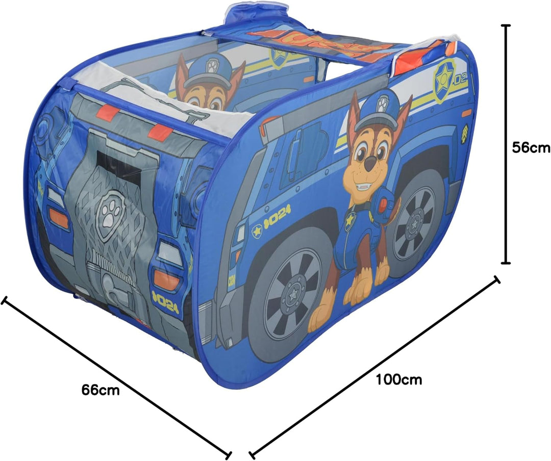 Paw Patrol Quick Up Chase Patrol Car Tent
