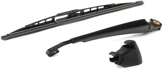 Wischarm-Satz 3-teilig hinten +1x Wischblatt & 1x Kappe 330mm passend für A4 A6 Passat