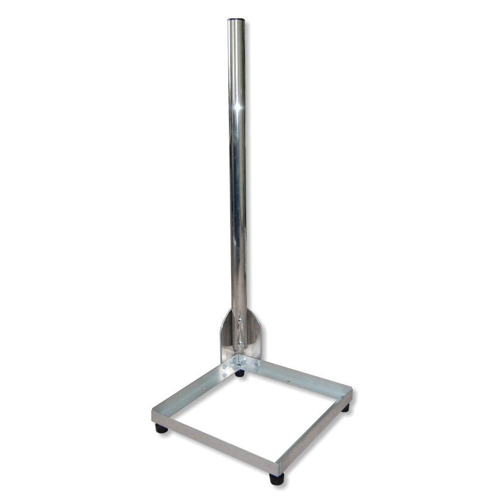 Gigant Balkonständer Aluminium 50 x 50 cm, BF 50x50x100