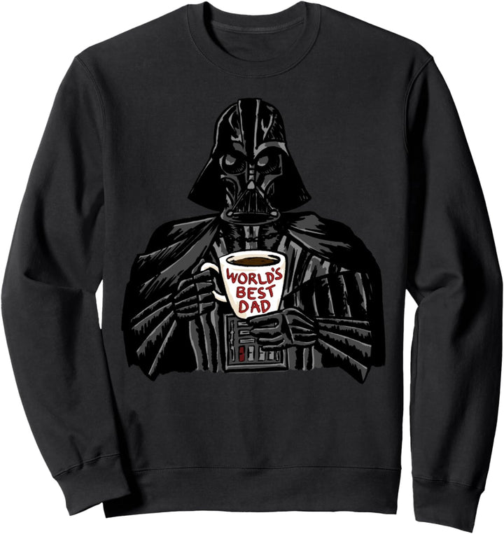 Star Wars Vatertag Darth Vader Weltbester Vater Tasse Sweatshirt