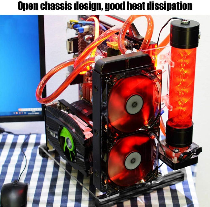 Offenes PC-Gehäuse, ATX/M-ATX/ITX Open, Chassis Testplattform für vertikales Overclocking, offenes R