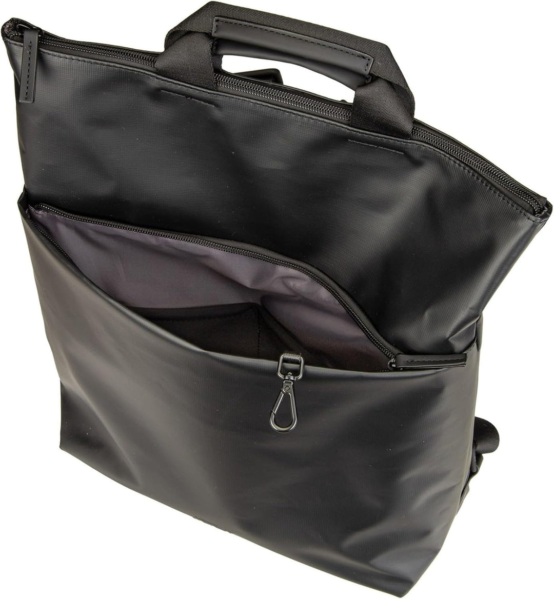 Jost Unisex Tolja Mochila Schwarz, Schwarz