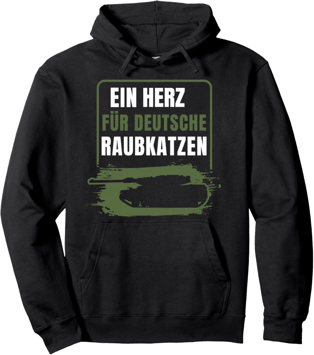 Panzerfahrer Militär Soldat Armee Panzer Pullover Hoodie