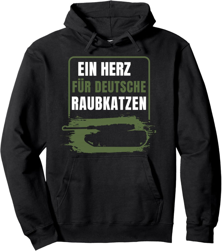 Panzerfahrer Militär Soldat Armee Panzer Pullover Hoodie