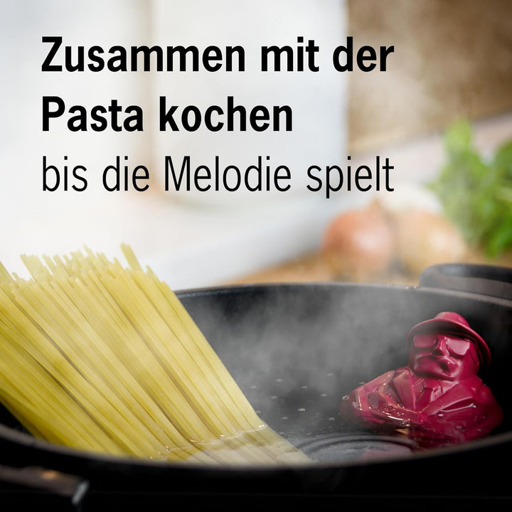 Al Dente Taupe - Singender Pastatimer zum Mitkochen - Pastatimer für alle gängigen Nudelsorten - ita