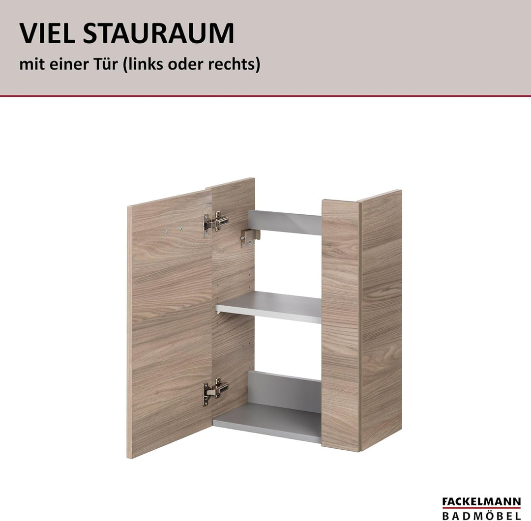 FACKELMANN SBC Mini Waschtischunterschrank 45 Steinesche | Art.Nr: 86055