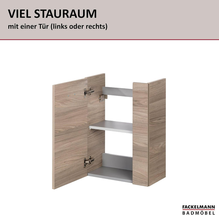 FACKELMANN SBC Mini Waschtischunterschrank 45 Steinesche | Art.Nr: 86055