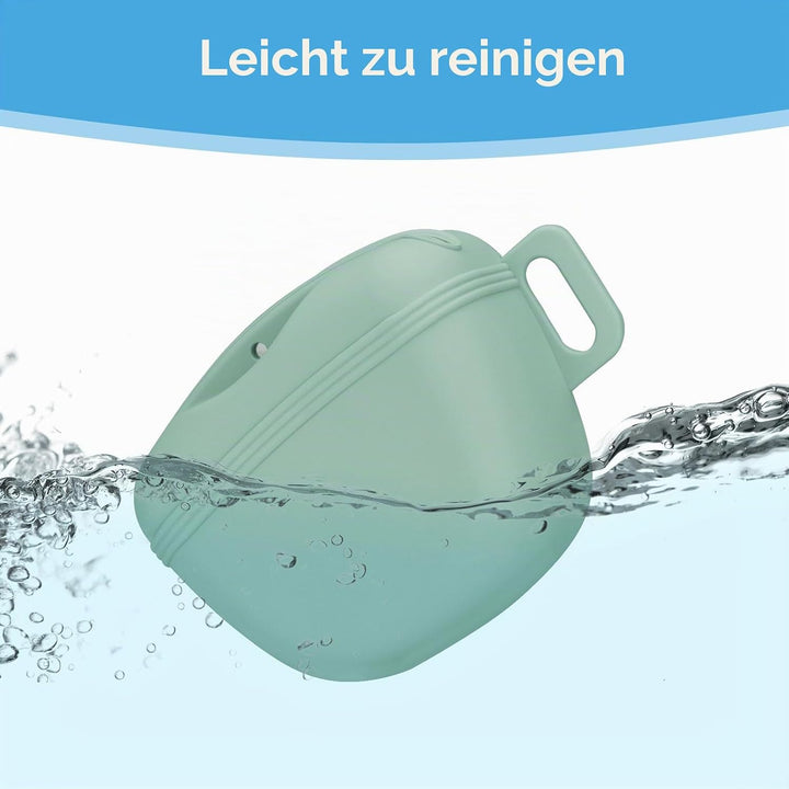 AUDWUD Upgraded Version von Silikon Leckerbissen Tasche,festere Abdichtung zu verhindern,DASS Lebens