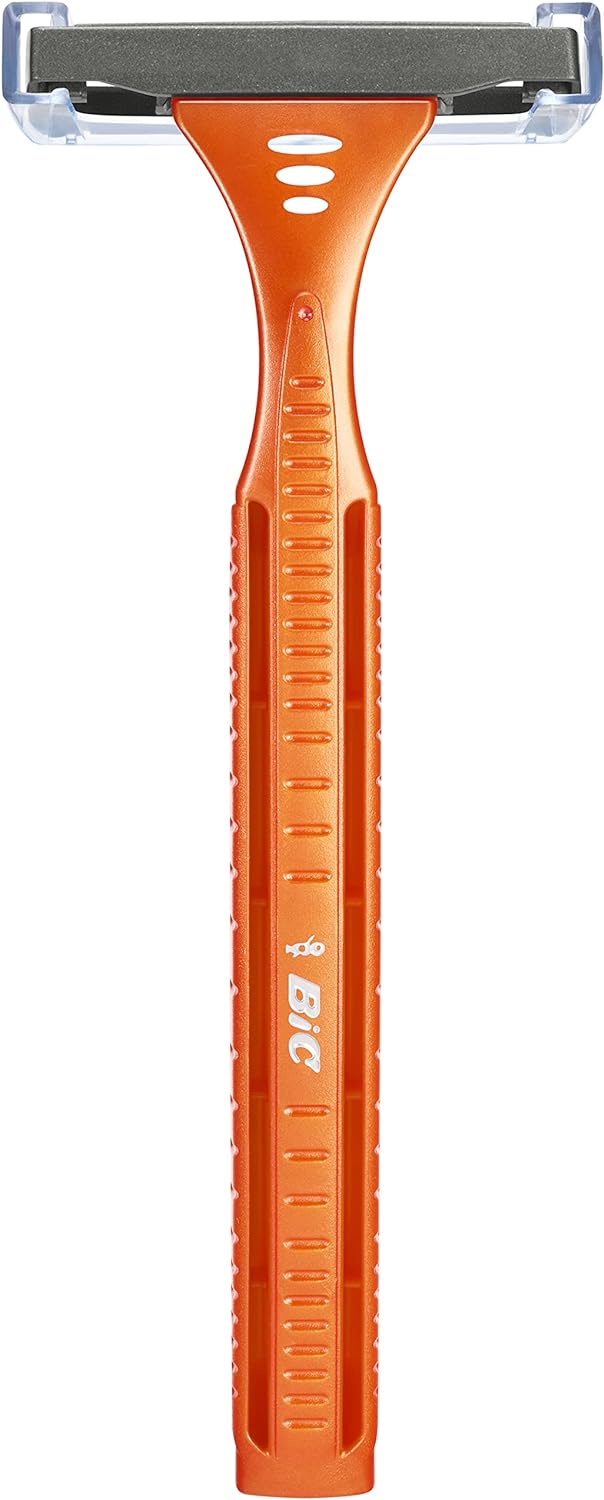 BIC 3 Sensitive Rasierer Herren, 16 Einwegrasierer mit je 3 Klingen, mit Aloe Vera & Vitamin E für e