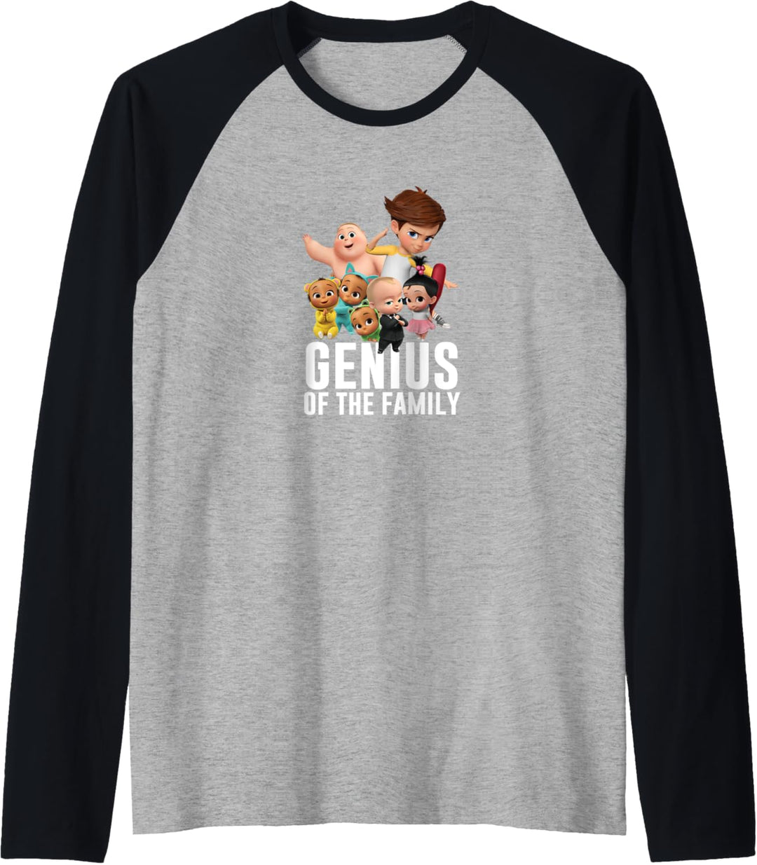 The Boss Baby Babygruppe Raglan