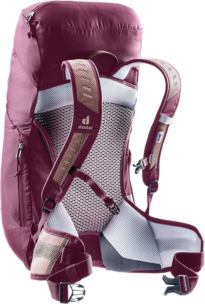 deuter AC Lite 22 SL Damen Wanderrucksack Models Ashrose-cassis 22 L