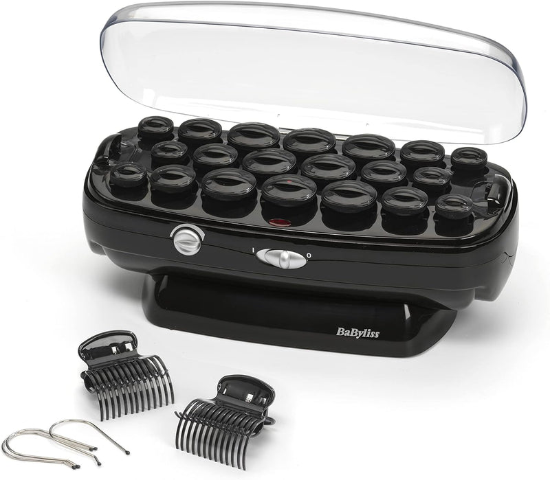 BaByliss Thermo Ceramic Rollers aufheizbare Lockenwickler mit Keramik-Beschichtung und Ionen-Technol