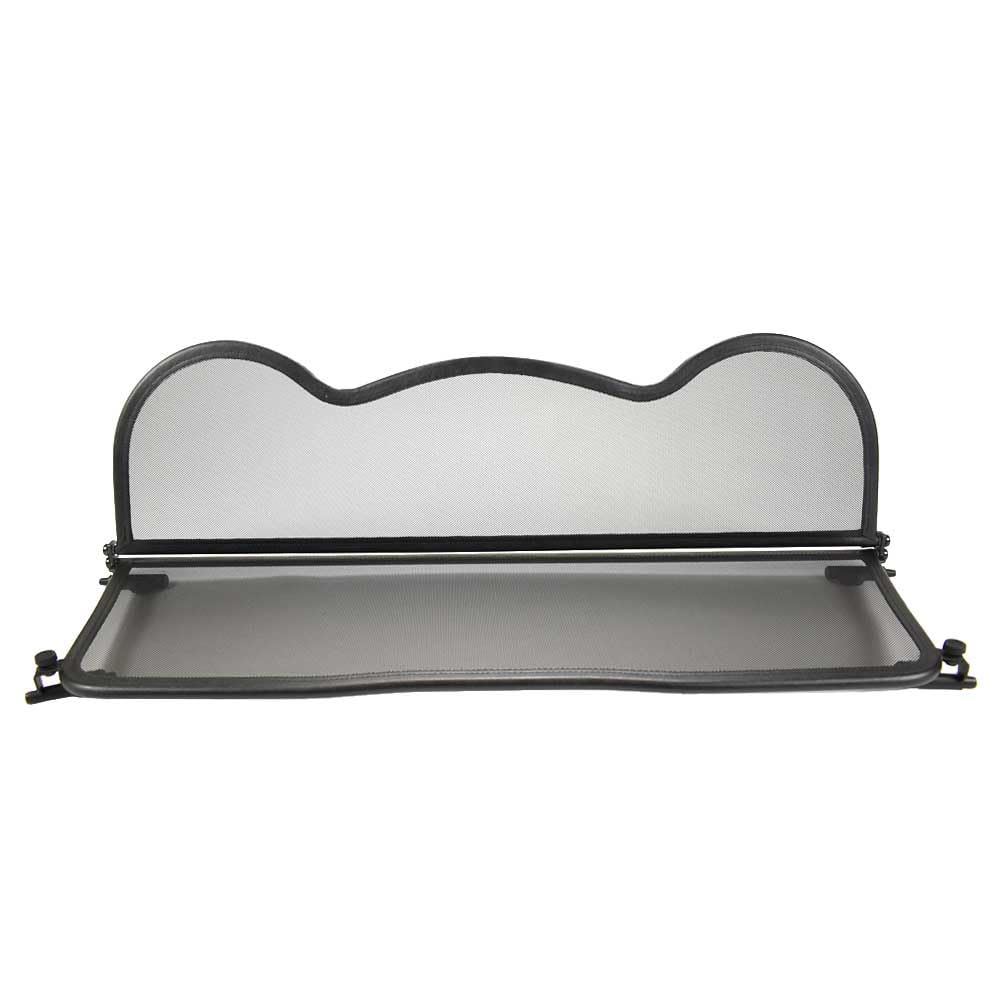 Aperta Windschott passend für Mini Cooper Cabrio F57 100% Passgenau OEM Qualität Schwarz Windstop Wi
