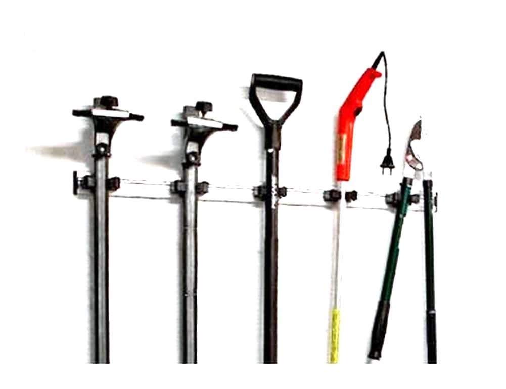 Toolflex Aluminiumschiene 90cm mit 5 Haltern