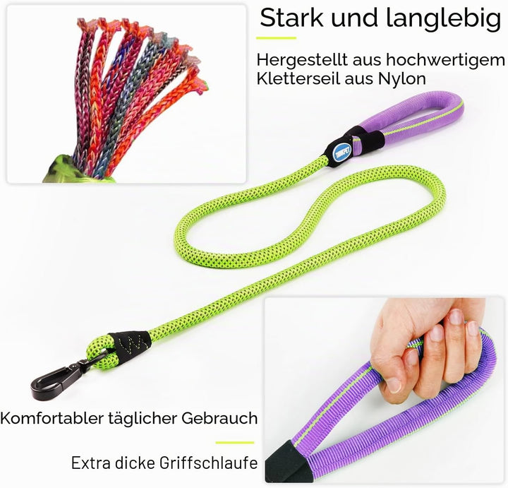 ThinkPet No-Pull Hundegeschirr, Atmungsaktiv Brustgeschirr für Kleine Mittlere Grosse Hunde, Einstel