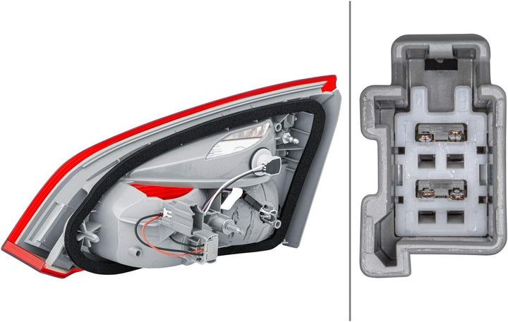HELLA 2NR 354 828-111 Heckleuchte - LED - innerer Teil - links - für u.a. Ford Focus III Turnier Lin