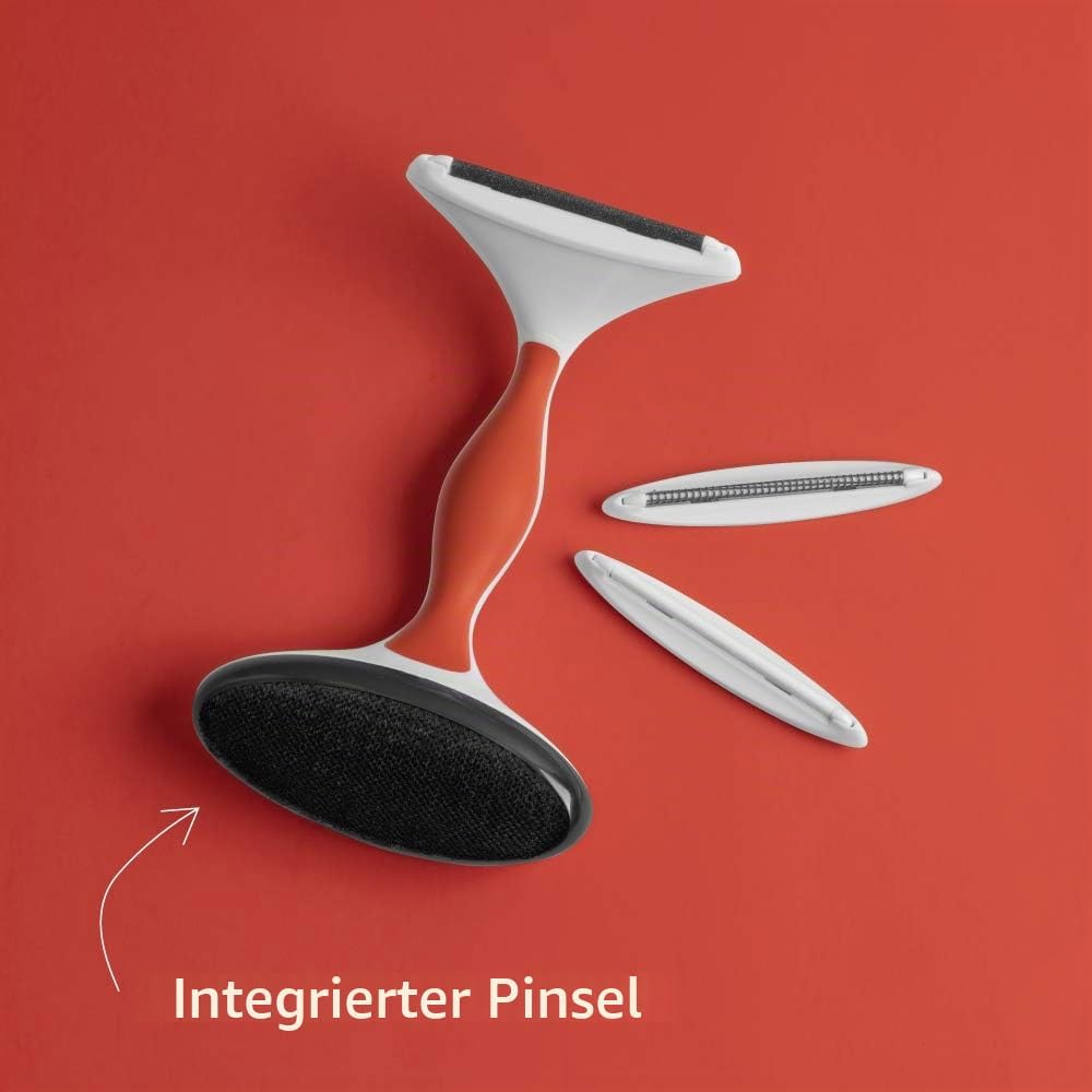GLEENER Fabric Shaver Stoffrasierer und Fusselbürste, Verstellbarer Rasierer für Kleidung &amp; Möbel (O