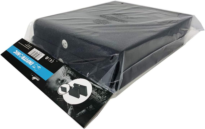 Infitronic - INSMA2633-2er-Pack Absorberplatte Isolationspads für Studio Monitor schwarz (265x330mm)