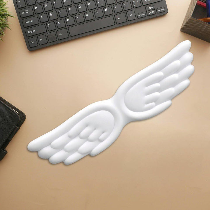 Tastatur-handgelenkauflage, Engelsflügel, Tastatur-handgelenkauflage, Einfaches Tippen, Schmerzlinde