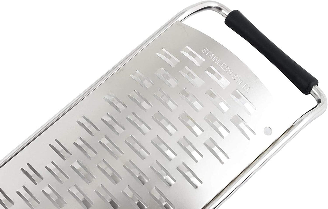 Lurch 240220 Tango RT34 Reibe 2 Wege aus Edelstahl und Kunststoff, 6,5 x 34 cm 2 Wege-Reibe breit, 2