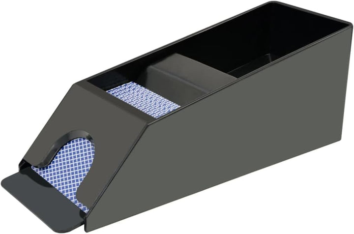 vidaXL Kombiniertes Poker/Blackjack Set mit 600 Laserchips Aluminium
