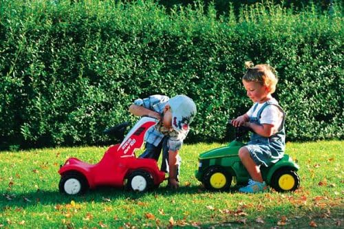 Rolly Toys rollyMinitrac Babyrutscher Steyr Multi 4115 (für Kinder von 1,5 bis 4 Jahren, ergonomisch