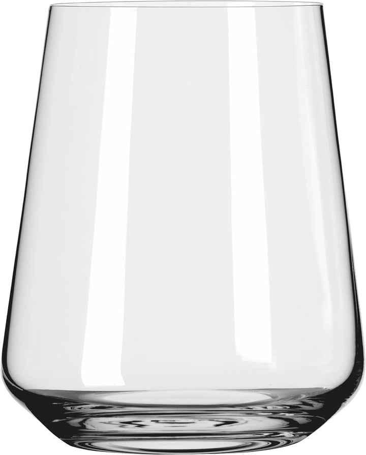 Ritzenhoff 6111002 Rotwein- und Wasserglas Set 500 ml Serie Lichtweiss Julie Nr. 2 – 12 Stück – Made