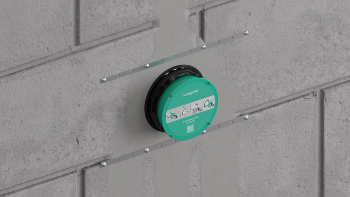 hansgrohe iBox universal 2 - Grundkörper für alle hansgrohe Brausen-, Wannen- und Thermostat-Fertigs