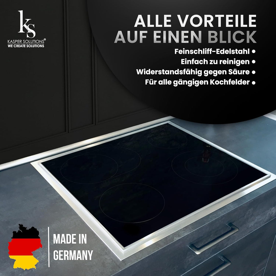Adapterrahmen für Kochfelder - 100% passend für Ihr Kochfeld - Adapterrahmen Kochfeld/Kochfeld Rahme