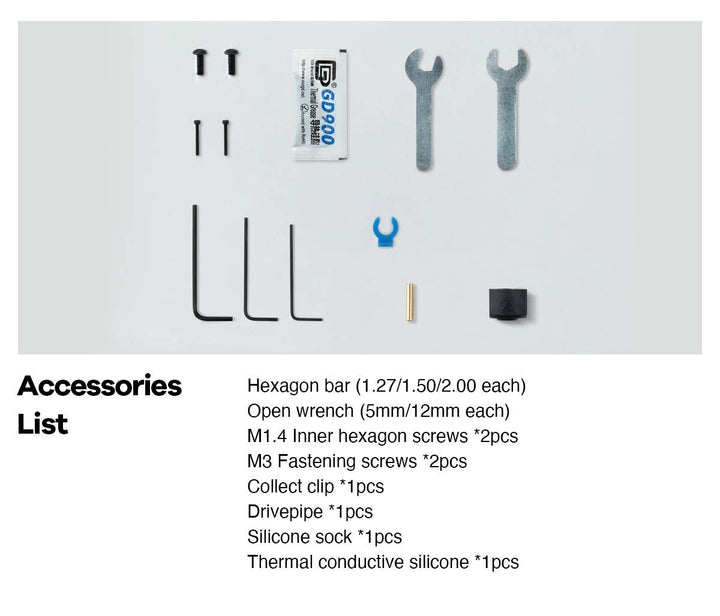 Phaetus Dragonfly Hot-End BMS