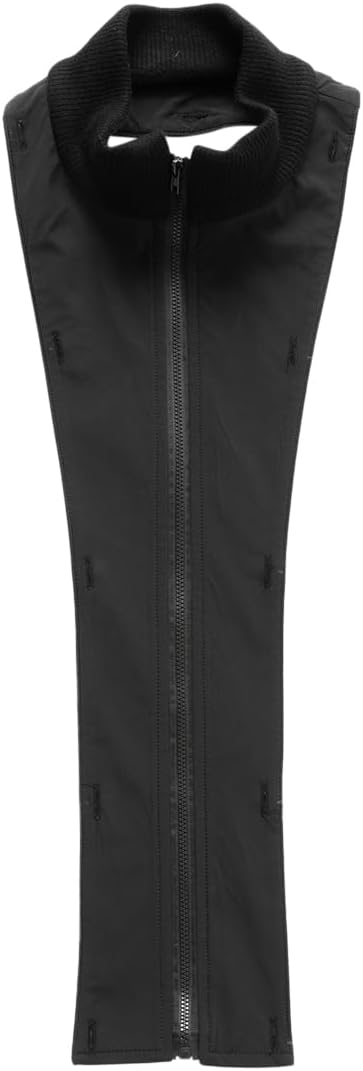 Sliktaa Herren Wollmantel dicker Trenchcoat mittlerer Länge Mantel Kerbe Kragen warmer Mantel Herren