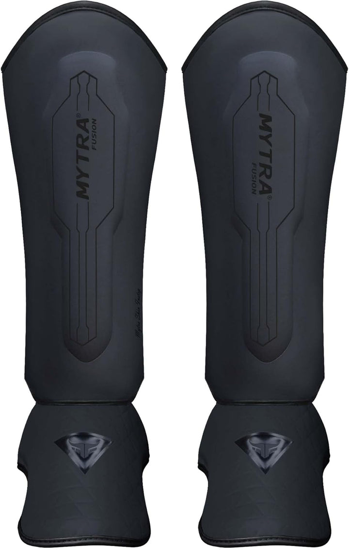 Mytra Fusion schienbeinschoner Kickboxen MMA, Muay Thai Shin Instep Protection schienbeinschoner Für