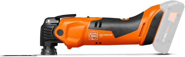 Fein Akku Multimaster AMM 500 Plus Top 4,0 Ah AS (18 V, inkl. Zubehör-Set + Akku 4,0 Ah AMPShare, St