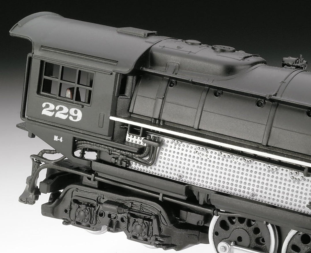 Revell 02165 H0 Dampflok Big Boy Plastik-Bausatz Big Boy Locomotive, Big Boy Locomotive