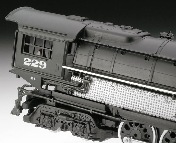 Revell 02165 H0 Dampflok Big Boy Plastik-Bausatz Big Boy Locomotive, Big Boy Locomotive