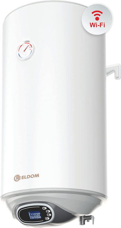 Eldom FAVOURITE 50 Liter Warmwasserspeicher 2 kW. Electronic Control 50L, 50L