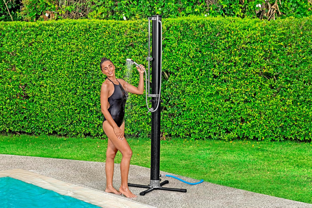 Bestway 58695 62 x 62 x 218 cm Schwarz, 62 x 62 x 218 cm Schwarz