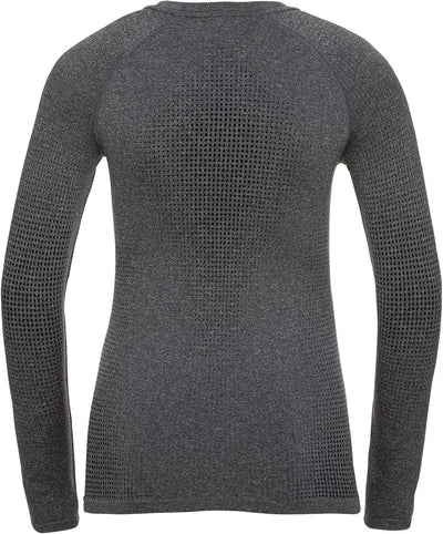 Odlo Damen Performance Warm Eco_196191 Funktionsunterwäsche Langarm Shirt XS Spiced Apple, XS Spiced